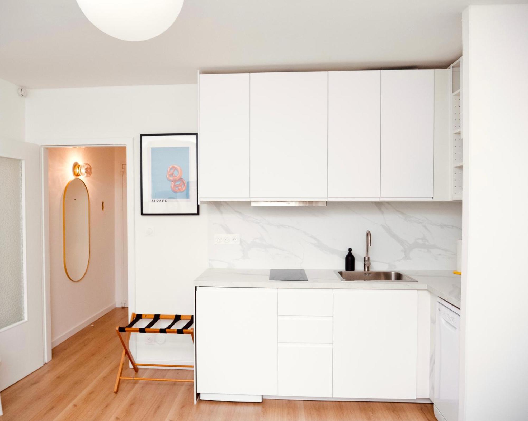 Le 6 - Appartement Douillet Strasbourgeois Avec Terrasse Exterior foto